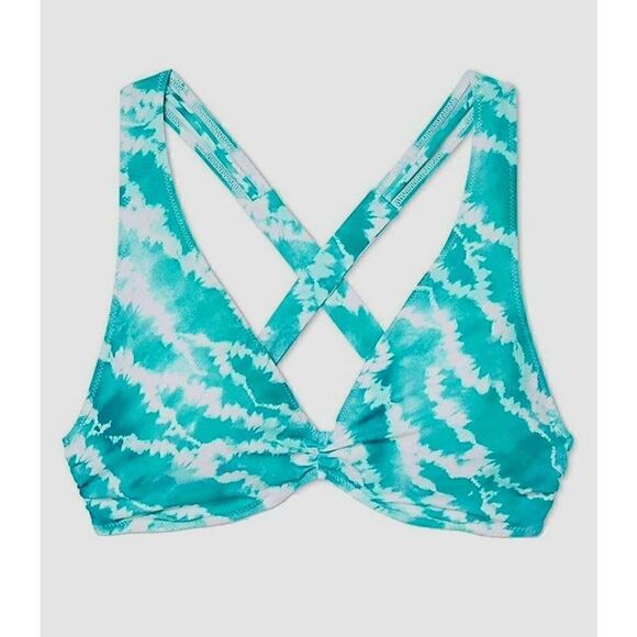 NWT SHADE & SHORE BIKINI TOP - Picture 4 of 4